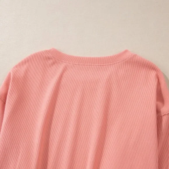 Kali ribbed 2 piece lounge set - Picture 5 of 9